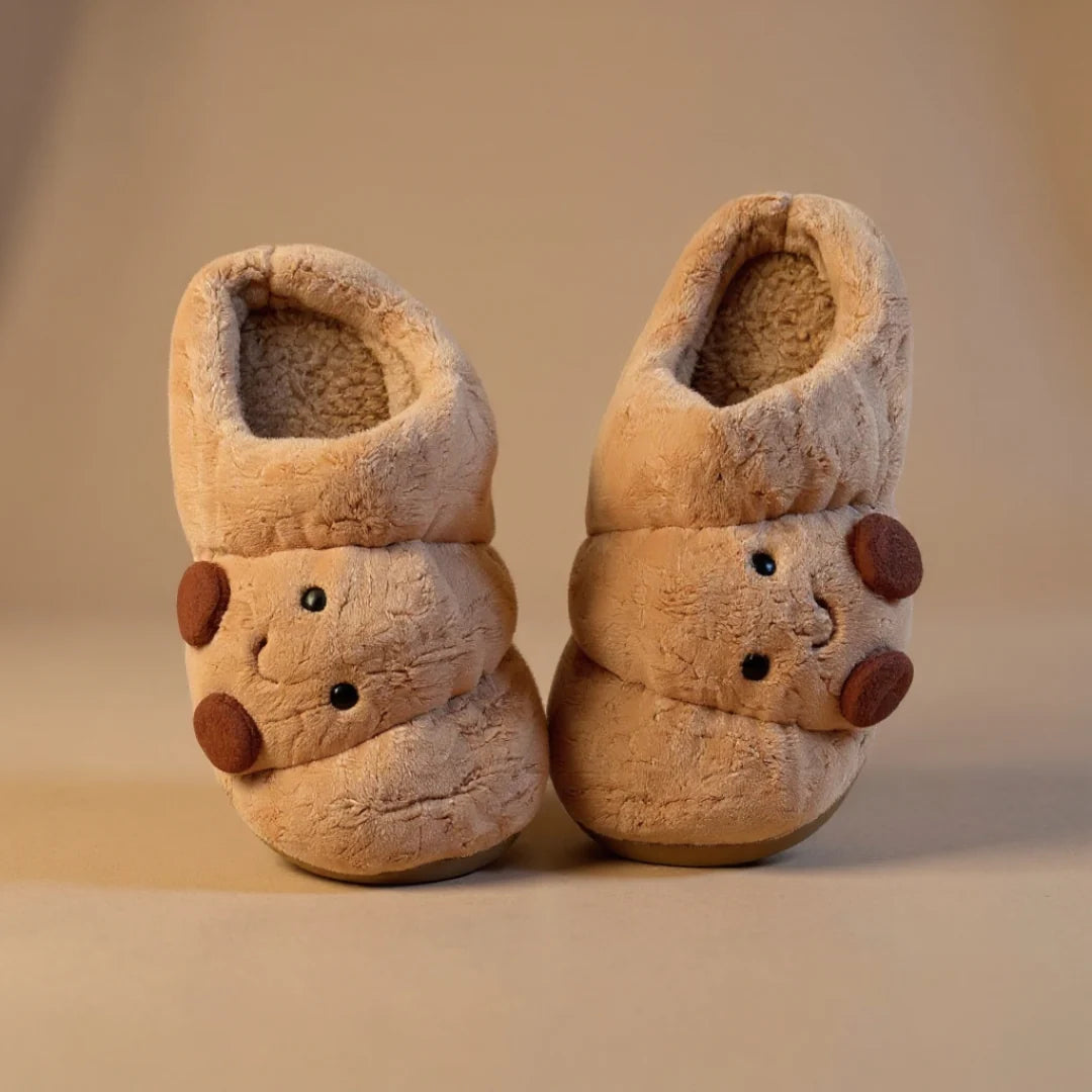 Toasty the Croissant Slippers