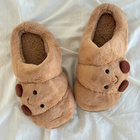 Toasty the Croissant Slippers