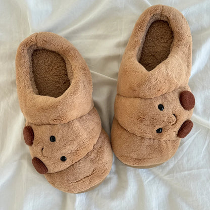 Toasty the Croissant Slippers