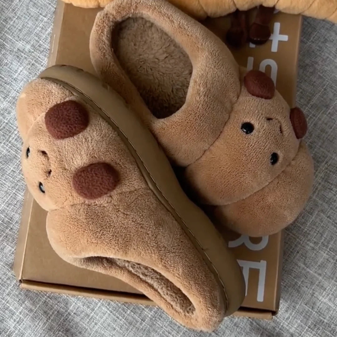Toasty the Croissant Slippers