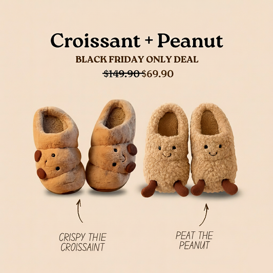Croissant + Peanut (Best Sellers)