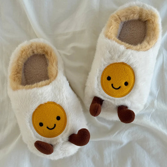 Eggy the Egg Slippers